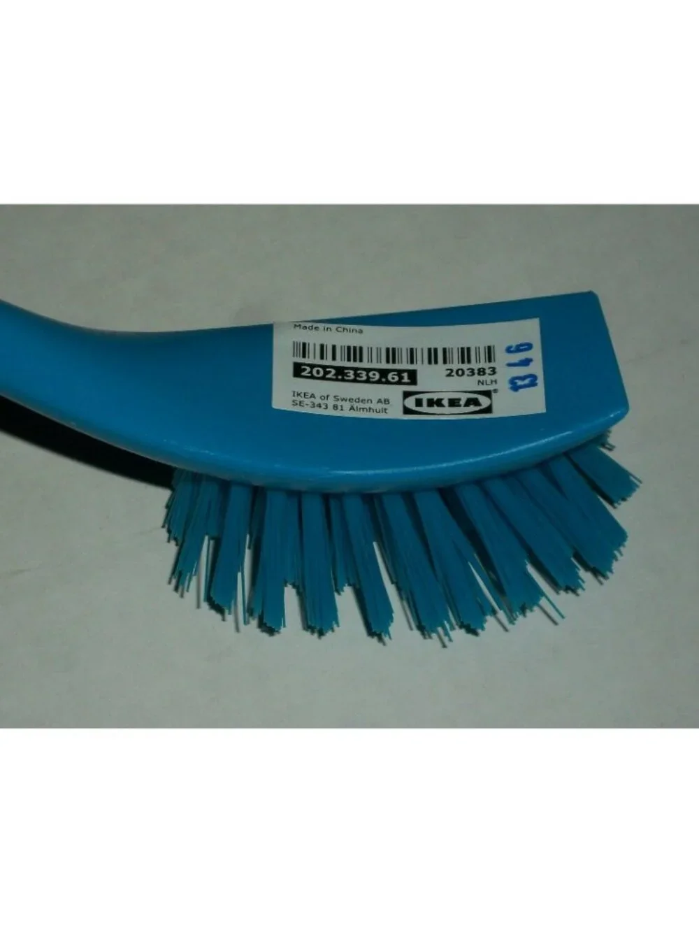 Blue Kitchen Ikea Antagen Scrub Brush Hooked Handle Dish Washing Vegetable